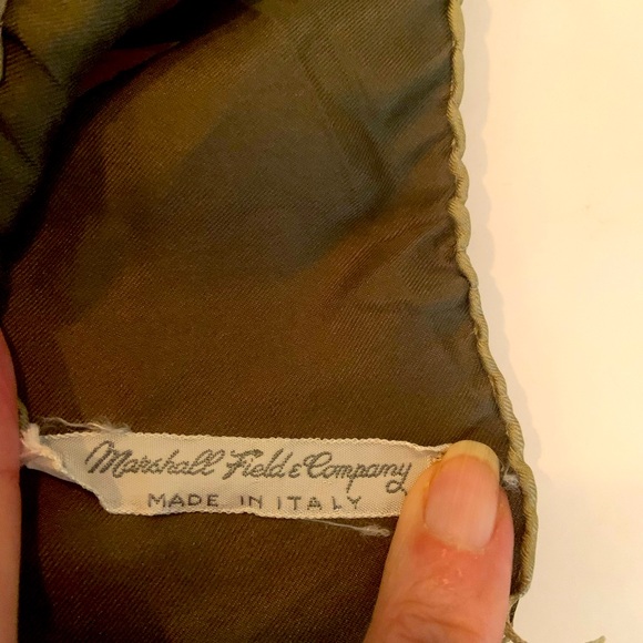 Vintage Ostinelli Silk Scarf Made In Italy - Picture 7 of 10